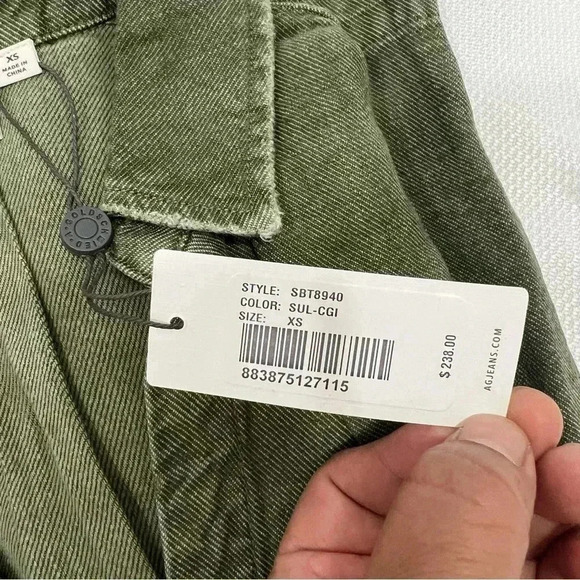 AG Anson Tencel And Linen Blend Top size xs - Picture 6 of 10